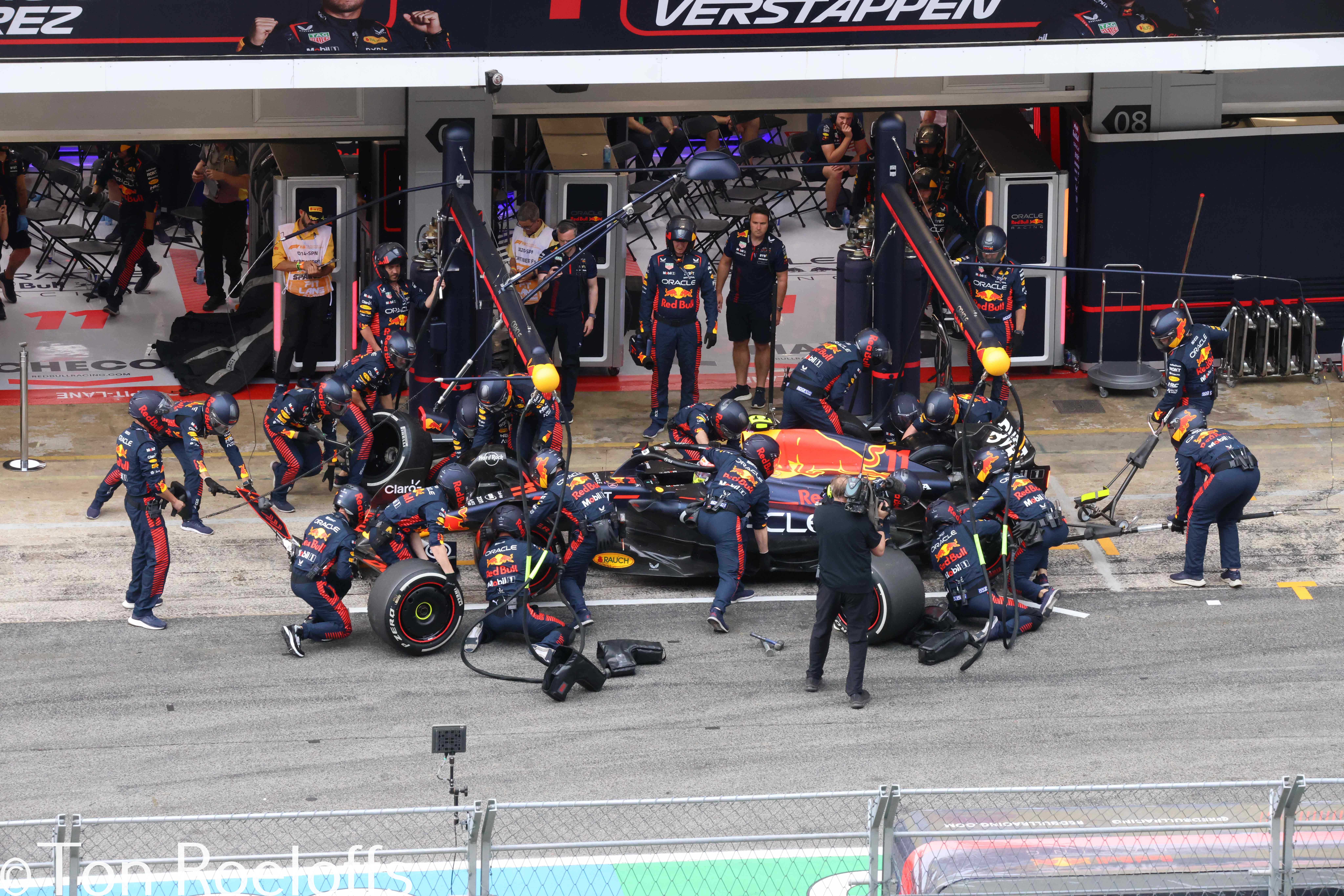 Sensorrekken Red Bull